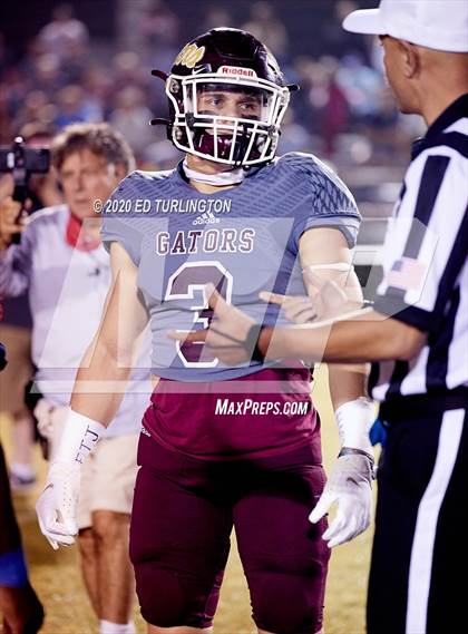 Thumbnail 3 in Vernon vs. Baker (FHSAA 1A Regional Playoff) photogallery.