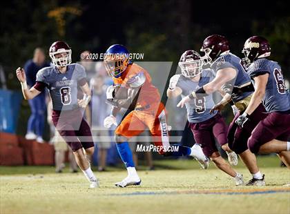 Thumbnail 1 in Vernon vs. Baker (FHSAA 1A Regional Playoff) photogallery.