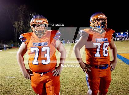 Thumbnail 2 in Vernon vs. Baker (FHSAA 1A Regional Playoff) photogallery.