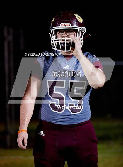Thumbnail 1 in Vernon vs. Baker (FHSAA 1A Regional Playoff) photogallery.