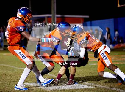 Thumbnail 1 in Vernon vs. Baker (FHSAA 1A Regional Playoff) photogallery.