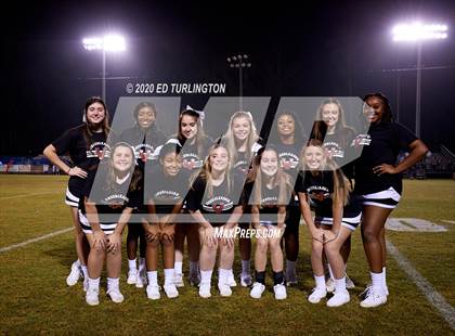 Thumbnail 3 in Vernon vs. Baker (FHSAA 1A Regional Playoff) photogallery.