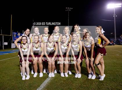 Thumbnail 2 in Vernon vs. Baker (FHSAA 1A Regional Playoff) photogallery.