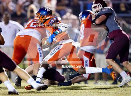 Thumbnail 3 in Vernon vs. Baker (FHSAA 1A Regional Playoff) photogallery.
