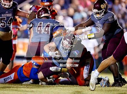 Thumbnail 2 in Vernon vs. Baker (FHSAA 1A Regional Playoff) photogallery.