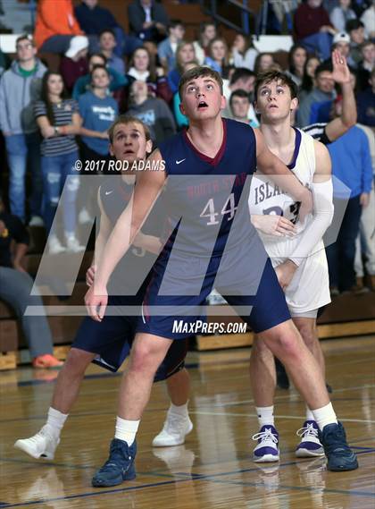 Thumbnail 3 in North Star vs. Grand Island (HAC Tournament) photogallery.