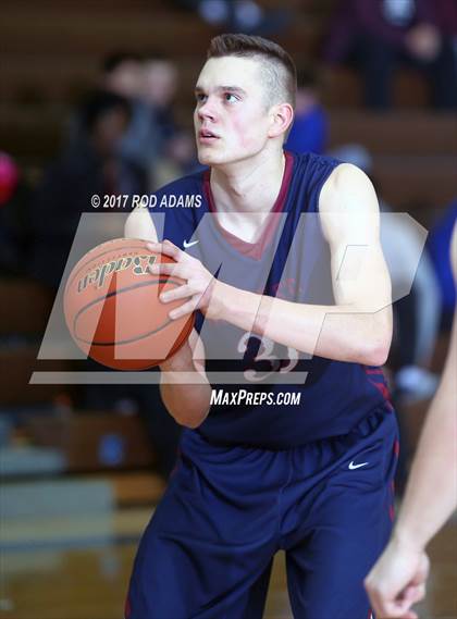 Thumbnail 2 in North Star vs. Grand Island (HAC Tournament) photogallery.