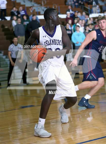 Thumbnail 3 in North Star vs. Grand Island (HAC Tournament) photogallery.