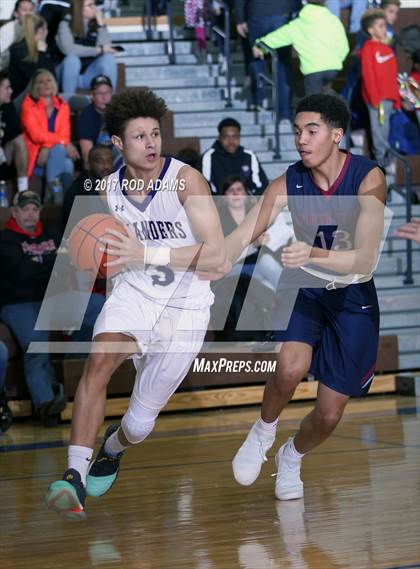 Thumbnail 2 in North Star vs. Grand Island (HAC Tournament) photogallery.