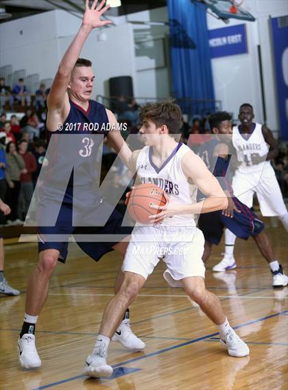 Thumbnail 1 in North Star vs. Grand Island (HAC Tournament) photogallery.
