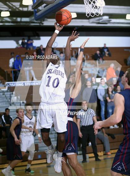 Thumbnail 2 in North Star vs. Grand Island (HAC Tournament) photogallery.