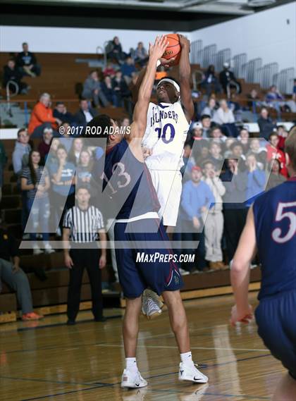 Thumbnail 2 in North Star vs. Grand Island (HAC Tournament) photogallery.