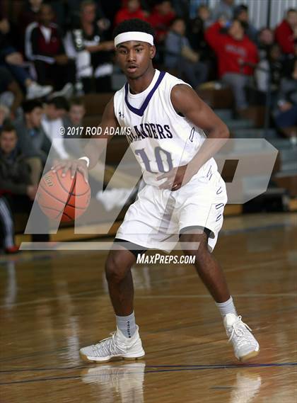 Thumbnail 2 in North Star vs. Grand Island (HAC Tournament) photogallery.