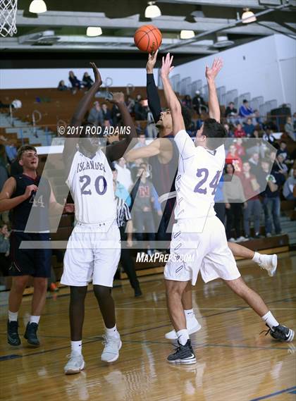 Thumbnail 2 in North Star vs. Grand Island (HAC Tournament) photogallery.