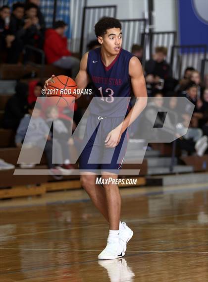 Thumbnail 3 in North Star vs. Grand Island (HAC Tournament) photogallery.