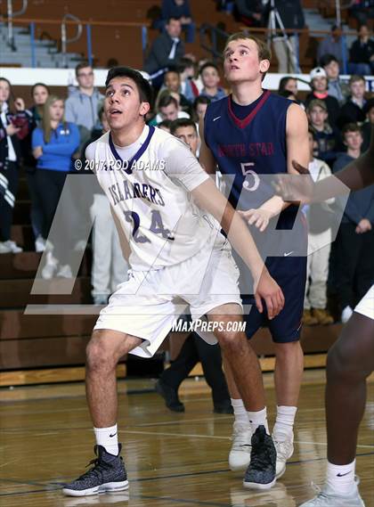 Thumbnail 3 in North Star vs. Grand Island (HAC Tournament) photogallery.