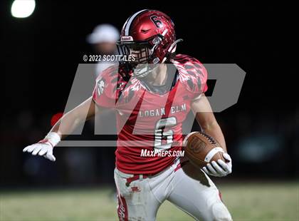 Thumbnail 2 in Cambridge vs. Logan Elm (OHSAA D4 1st Round) photogallery.
