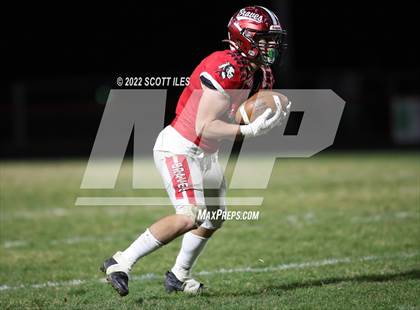 Thumbnail 2 in Cambridge vs. Logan Elm (OHSAA D4 1st Round) photogallery.