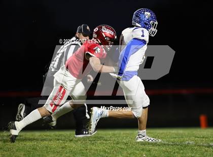 Thumbnail 1 in Cambridge vs. Logan Elm (OHSAA D4 1st Round) photogallery.