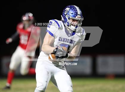 Thumbnail 1 in Cambridge vs. Logan Elm (OHSAA D4 1st Round) photogallery.