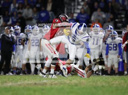 Thumbnail 3 in Cambridge vs. Logan Elm (OHSAA D4 1st Round) photogallery.