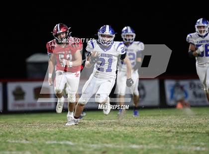 Thumbnail 3 in Cambridge vs. Logan Elm (OHSAA D4 1st Round) photogallery.
