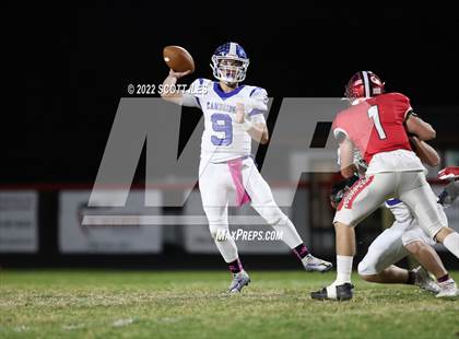 Thumbnail 1 in Cambridge vs. Logan Elm (OHSAA D4 1st Round) photogallery.