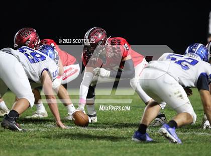 Thumbnail 3 in Cambridge vs. Logan Elm (OHSAA D4 1st Round) photogallery.