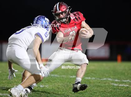 Thumbnail 1 in Cambridge vs. Logan Elm (OHSAA D4 1st Round) photogallery.