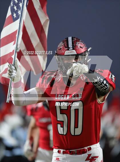 Thumbnail 3 in Cambridge vs. Logan Elm (OHSAA D4 1st Round) photogallery.