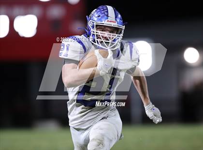 Thumbnail 1 in Cambridge vs. Logan Elm (OHSAA D4 1st Round) photogallery.