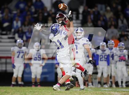 Thumbnail 2 in Cambridge vs. Logan Elm (OHSAA D4 1st Round) photogallery.