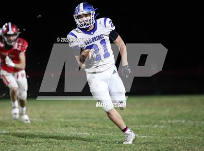 Thumbnail 1 in Cambridge vs. Logan Elm (OHSAA D4 1st Round) photogallery.