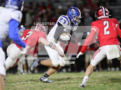 Thumbnail 2 in Cambridge vs. Logan Elm (OHSAA D4 1st Round) photogallery.