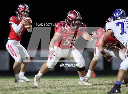 Thumbnail 2 in Cambridge vs. Logan Elm (OHSAA D4 1st Round) photogallery.