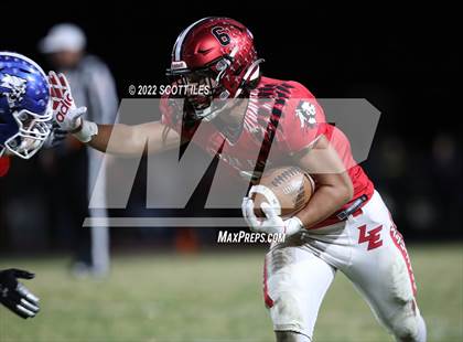 Thumbnail 1 in Cambridge vs. Logan Elm (OHSAA D4 1st Round) photogallery.