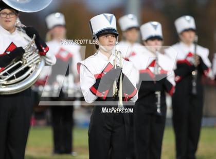 Thumbnail 3 in Cambridge vs. Logan Elm (OHSAA D4 1st Round) photogallery.