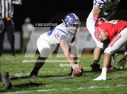 Thumbnail 1 in Cambridge vs. Logan Elm (OHSAA D4 1st Round) photogallery.