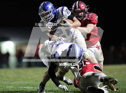 Thumbnail 3 in Cambridge vs. Logan Elm (OHSAA D4 1st Round) photogallery.