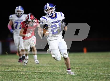 Thumbnail 2 in Cambridge vs. Logan Elm (OHSAA D4 1st Round) photogallery.