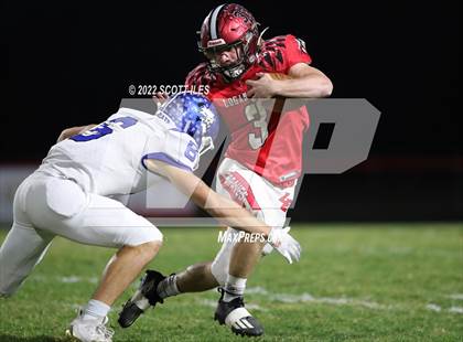 Thumbnail 2 in Cambridge vs. Logan Elm (OHSAA D4 1st Round) photogallery.