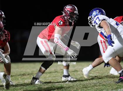 Thumbnail 2 in Cambridge vs. Logan Elm (OHSAA D4 1st Round) photogallery.