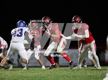 Thumbnail 2 in Cambridge vs. Logan Elm (OHSAA D4 1st Round) photogallery.