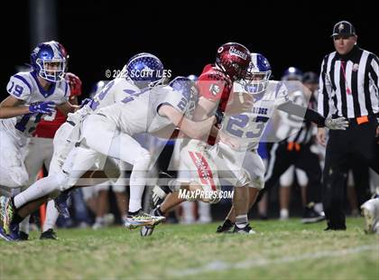 Thumbnail 3 in Cambridge vs. Logan Elm (OHSAA D4 1st Round) photogallery.