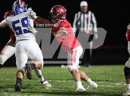 Thumbnail 1 in Cambridge vs. Logan Elm (OHSAA D4 1st Round) photogallery.
