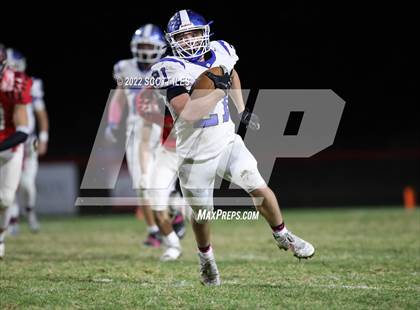 Thumbnail 1 in Cambridge vs. Logan Elm (OHSAA D4 1st Round) photogallery.