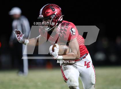 Thumbnail 3 in Cambridge vs. Logan Elm (OHSAA D4 1st Round) photogallery.