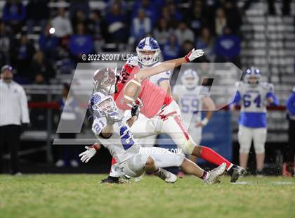 Thumbnail 2 in Cambridge vs. Logan Elm (OHSAA D4 1st Round) photogallery.