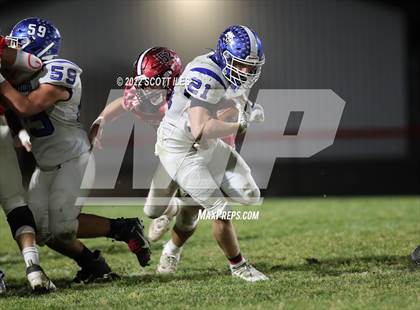 Thumbnail 2 in Cambridge vs. Logan Elm (OHSAA D4 1st Round) photogallery.