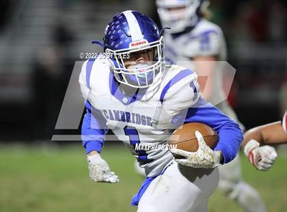 Thumbnail 1 in Cambridge vs. Logan Elm (OHSAA D4 1st Round) photogallery.